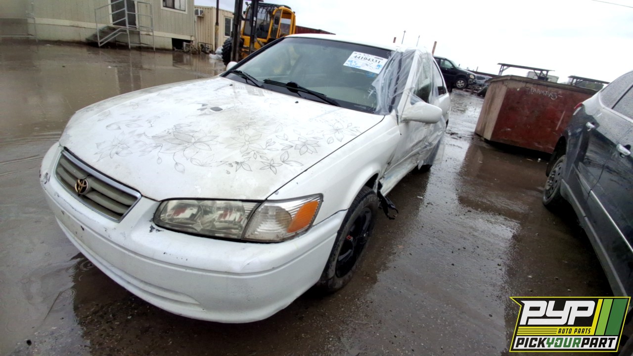 2000 TOYOTA CAMRY available for parts
