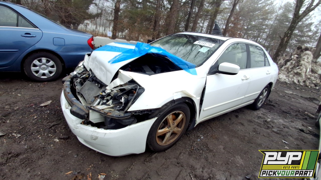 2003 HONDA ACCORD partes disponibles