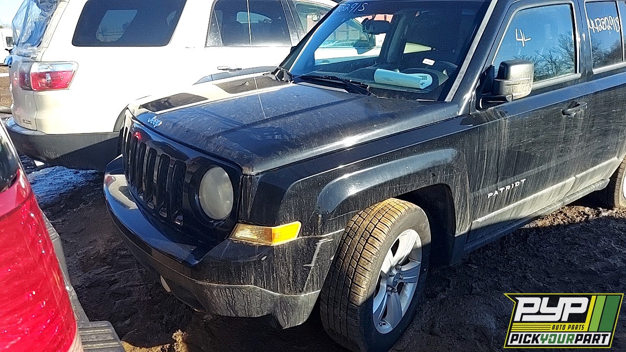 2012 JEEP PATRIOT partes disponibles