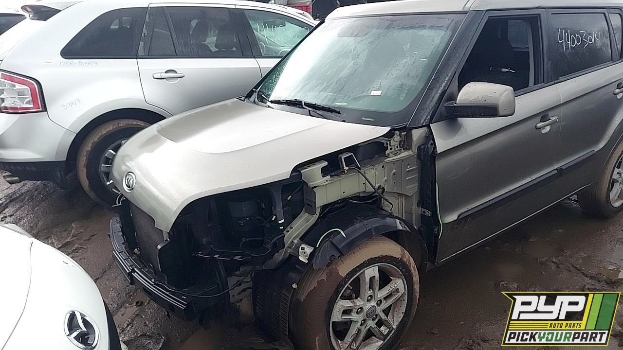 2011 KIA SOUL partes disponibles