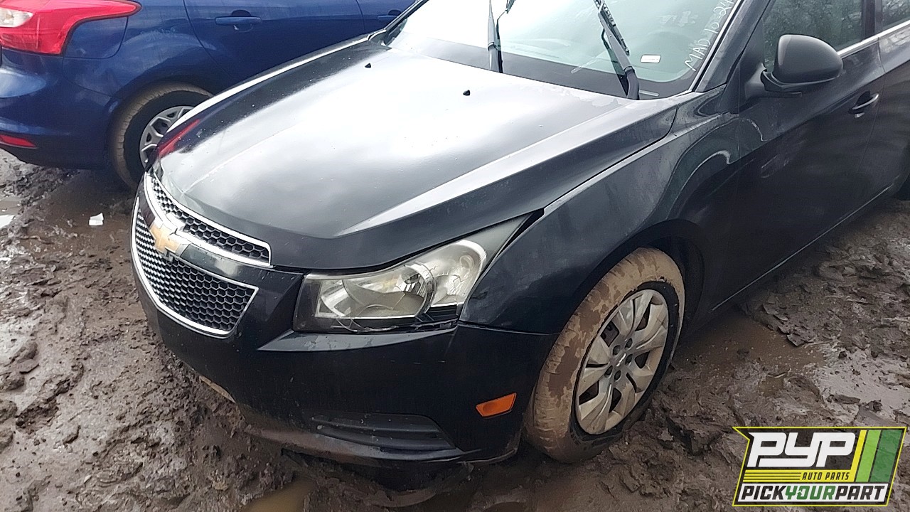 2012 CHEVROLET CRUZE partes disponibles