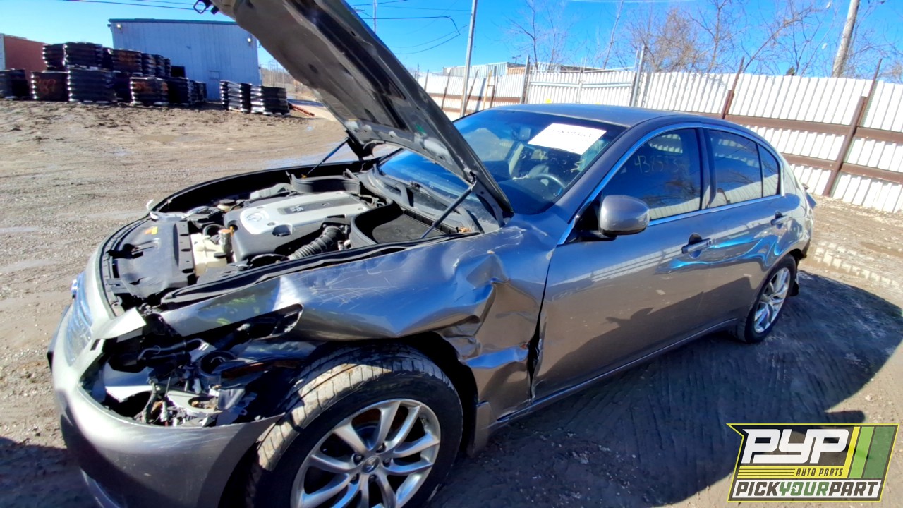 2007 INFINITI G35 available for parts