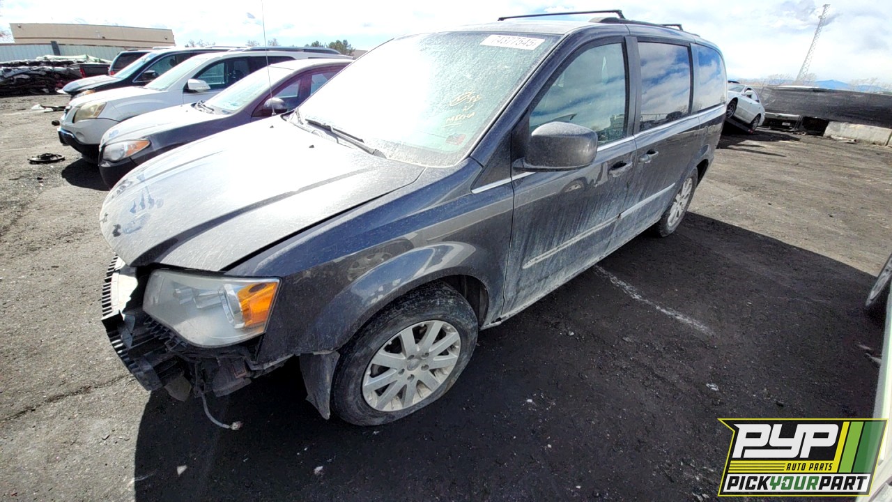 2015 CHRYSLER TOWN & COUNTRY available for parts
