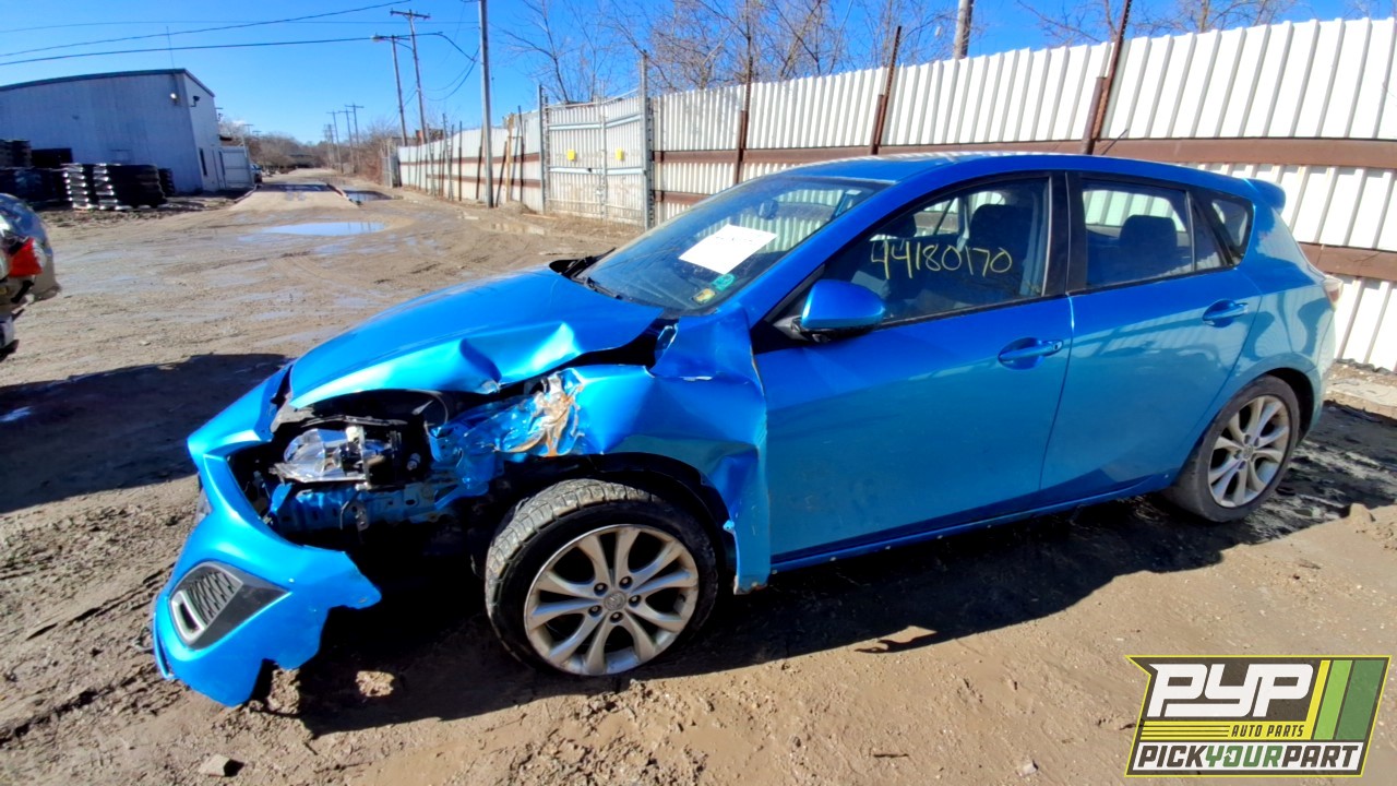 2011 MAZDA 3 available for parts