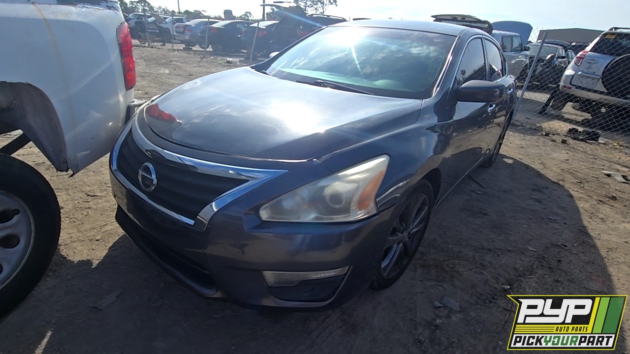 2013 NISSAN ALTIMA partes disponibles