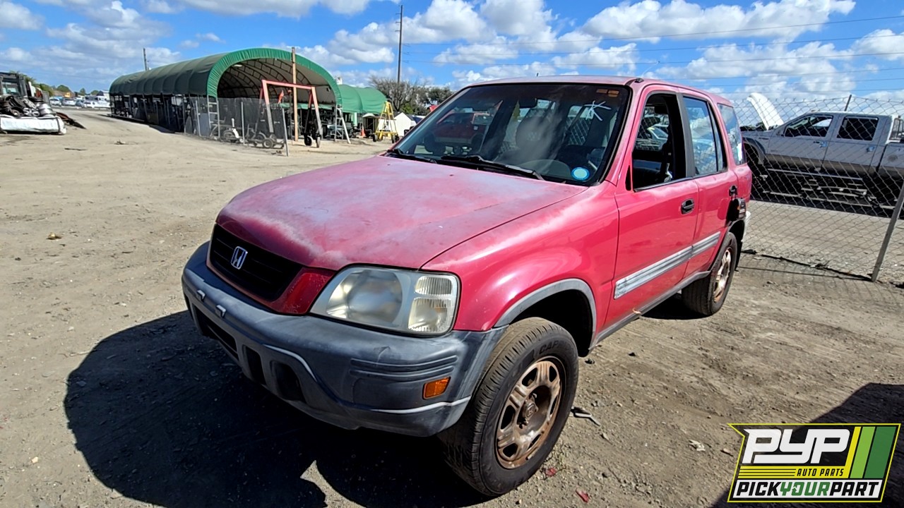 2001 HONDA CR-V partes disponibles