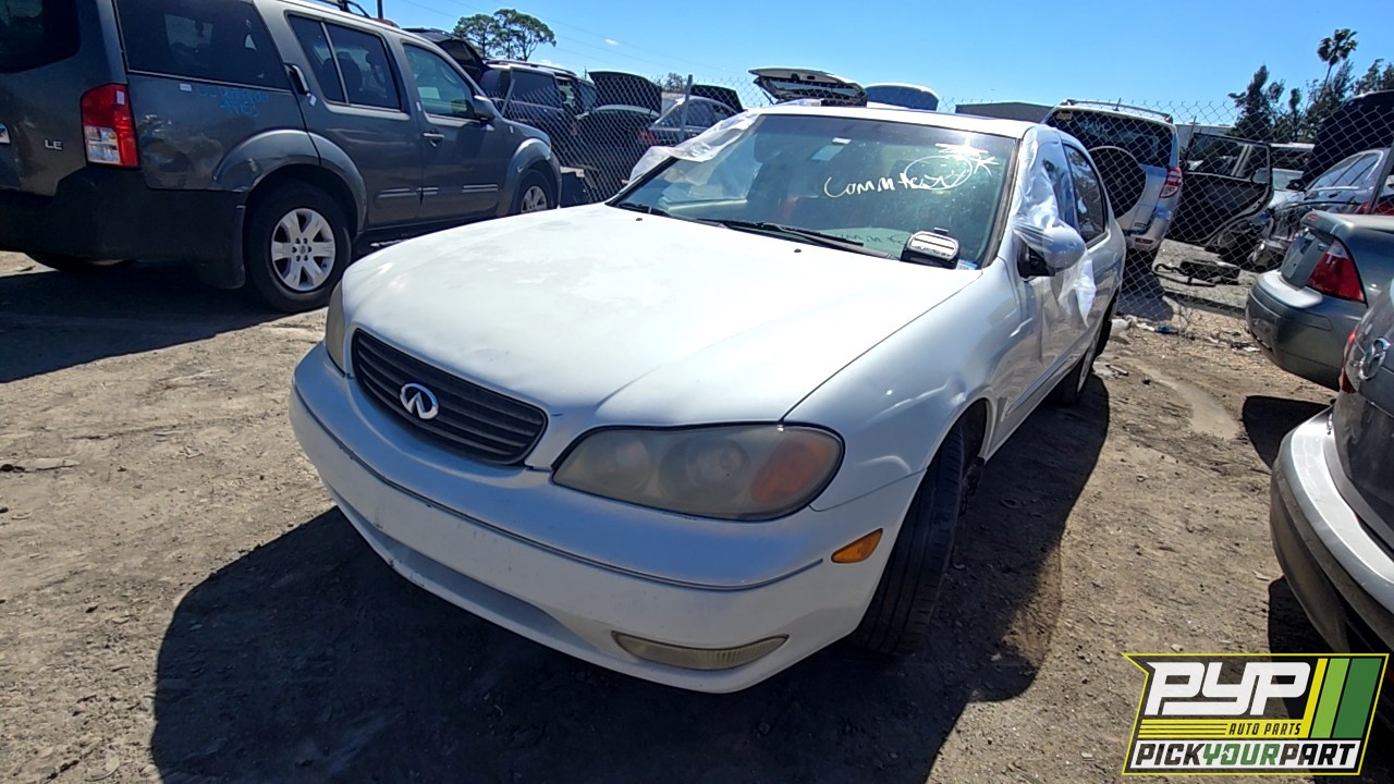 2003 INFINITI I35 partes disponibles