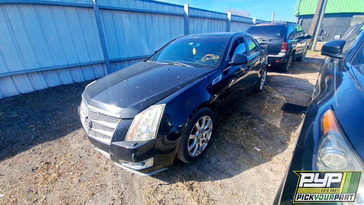2009 CADILLAC CTS partes disponibles