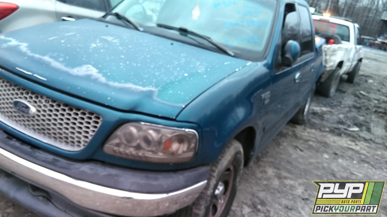 2001 FORD F-150 available for parts