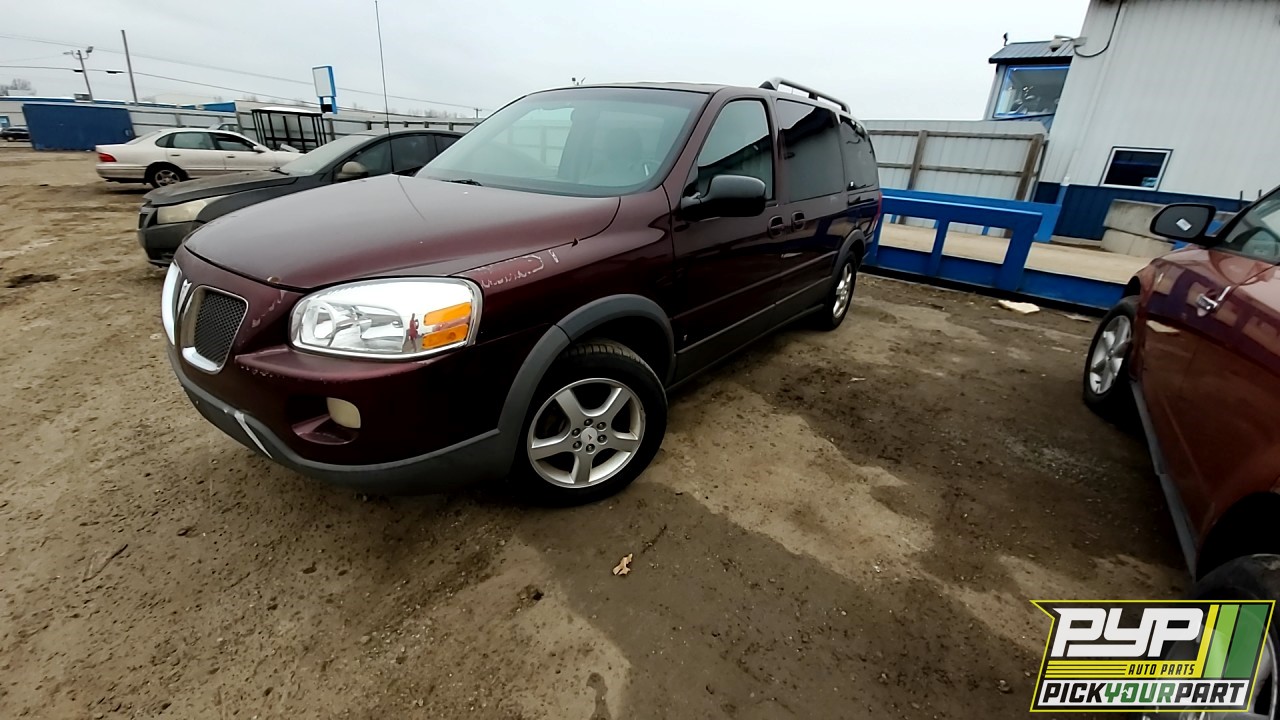 2006 PONTIAC MONTANA available for parts