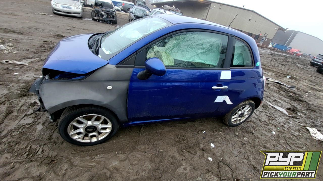2012 FIAT 500 available for parts