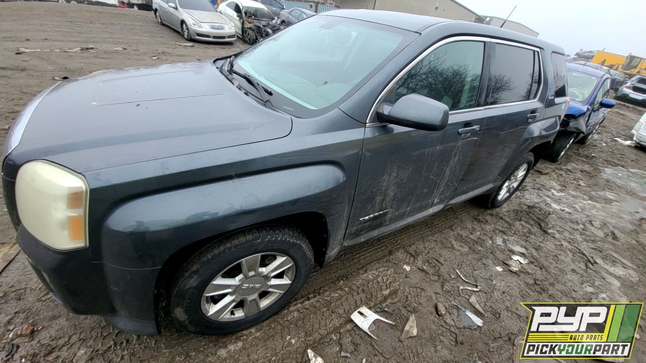 2011 GMC TERRAIN partes disponibles