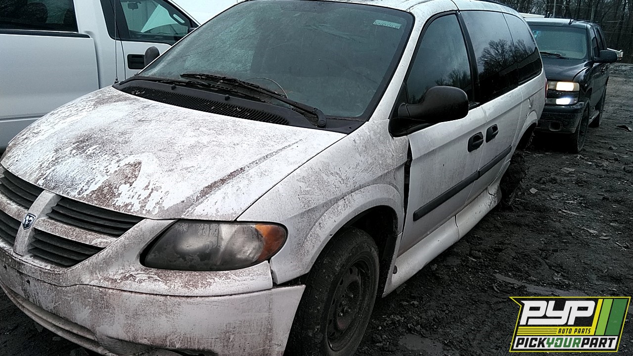 2005 DODGE GRAND CARAVAN available for parts