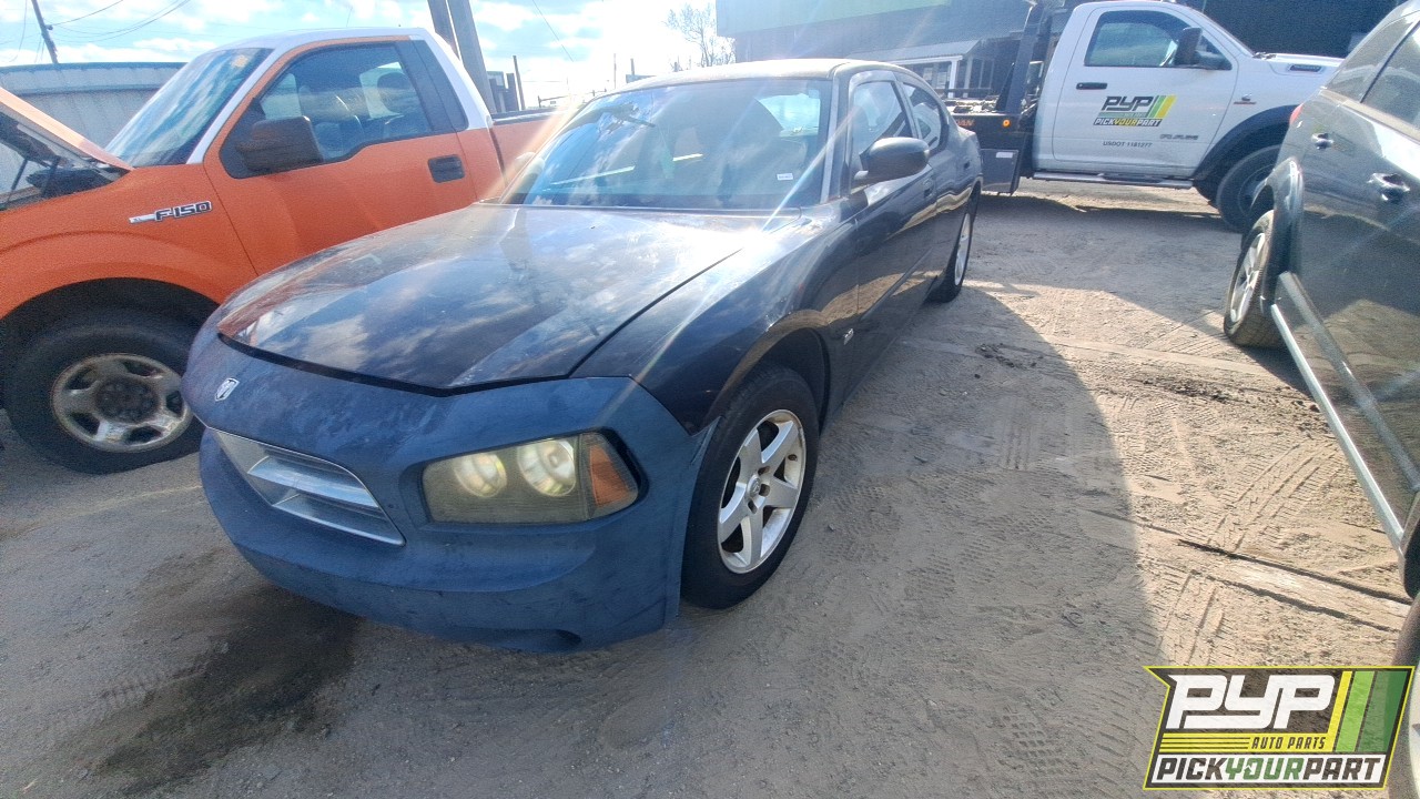 2009 DODGE CHARGER partes disponibles