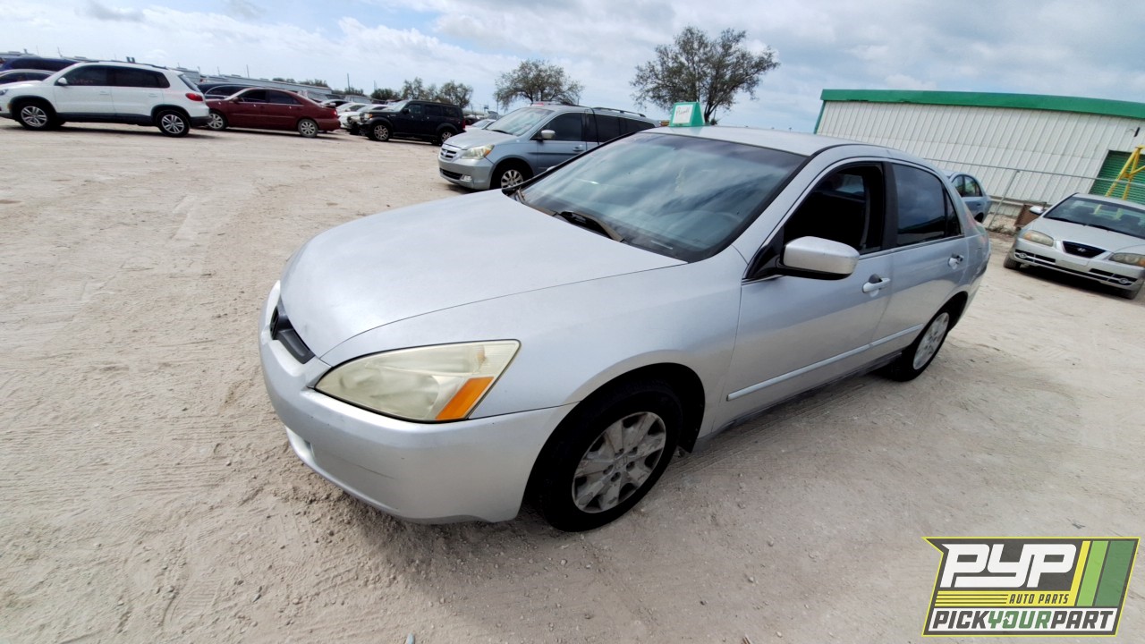 2003 HONDA ACCORD partes disponibles