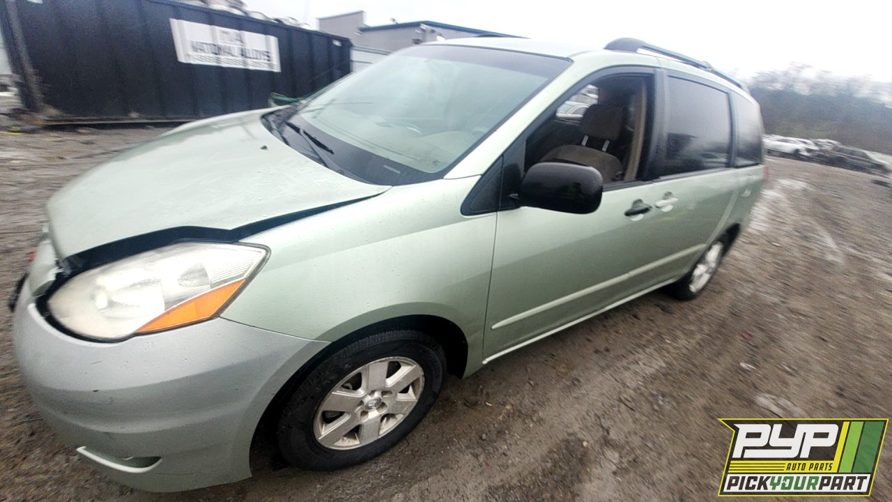 2006 TOYOTA SIENNA partes disponibles
