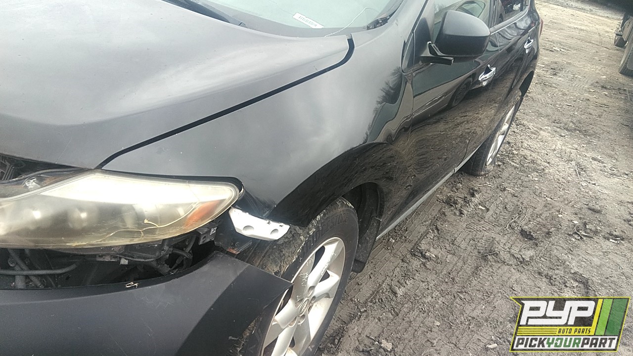 2010 NISSAN MURANO available for parts