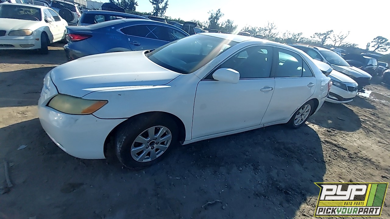 2007 TOYOTA CAMRY partes disponibles