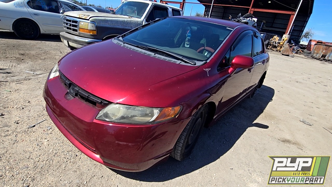 2006 HONDA CIVIC partes disponibles