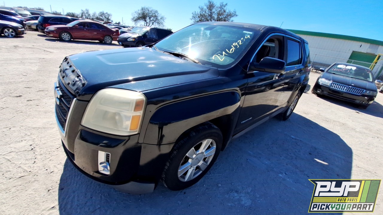 2010 GMC TERRAIN available for parts
