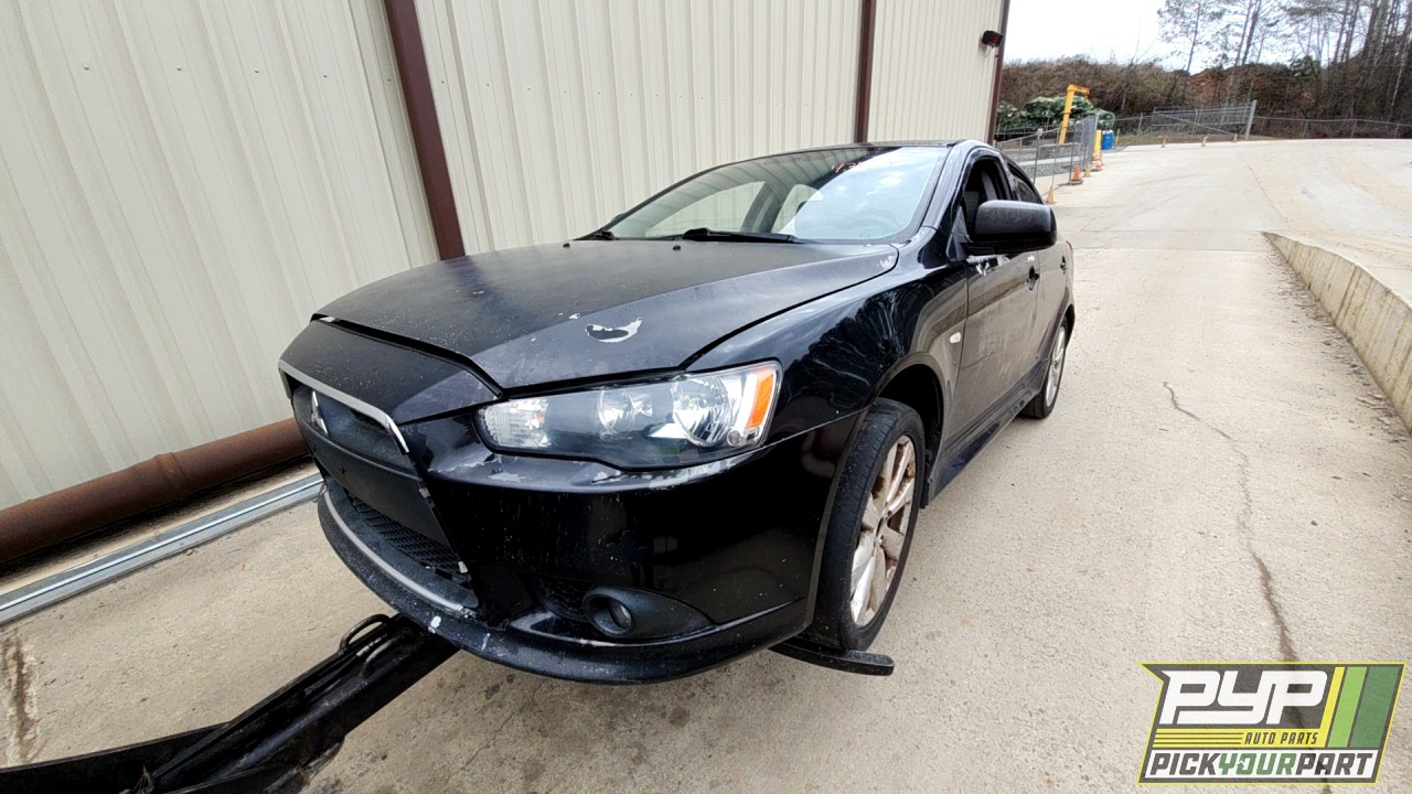 2012 MITSUBISHI LANCER available for parts