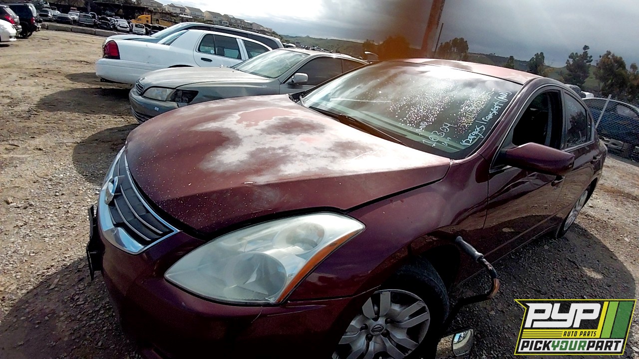 2012 NISSAN ALTIMA available for parts