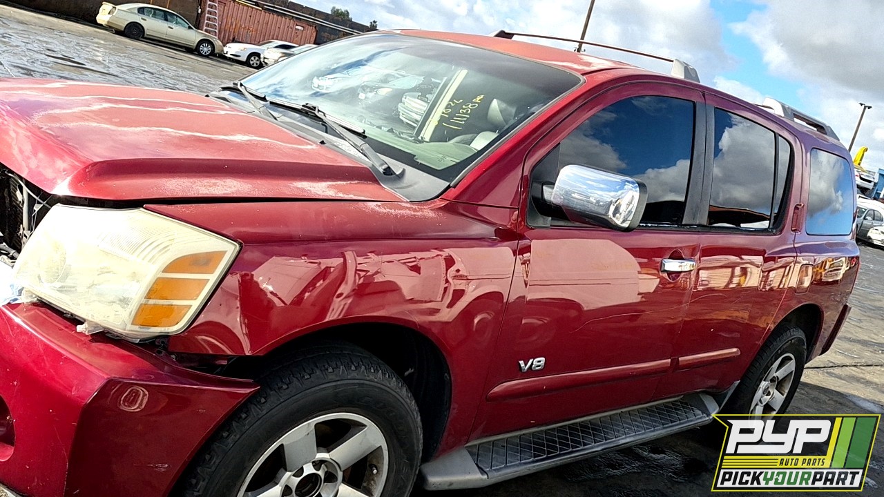 2005 NISSAN ARMADA available for parts