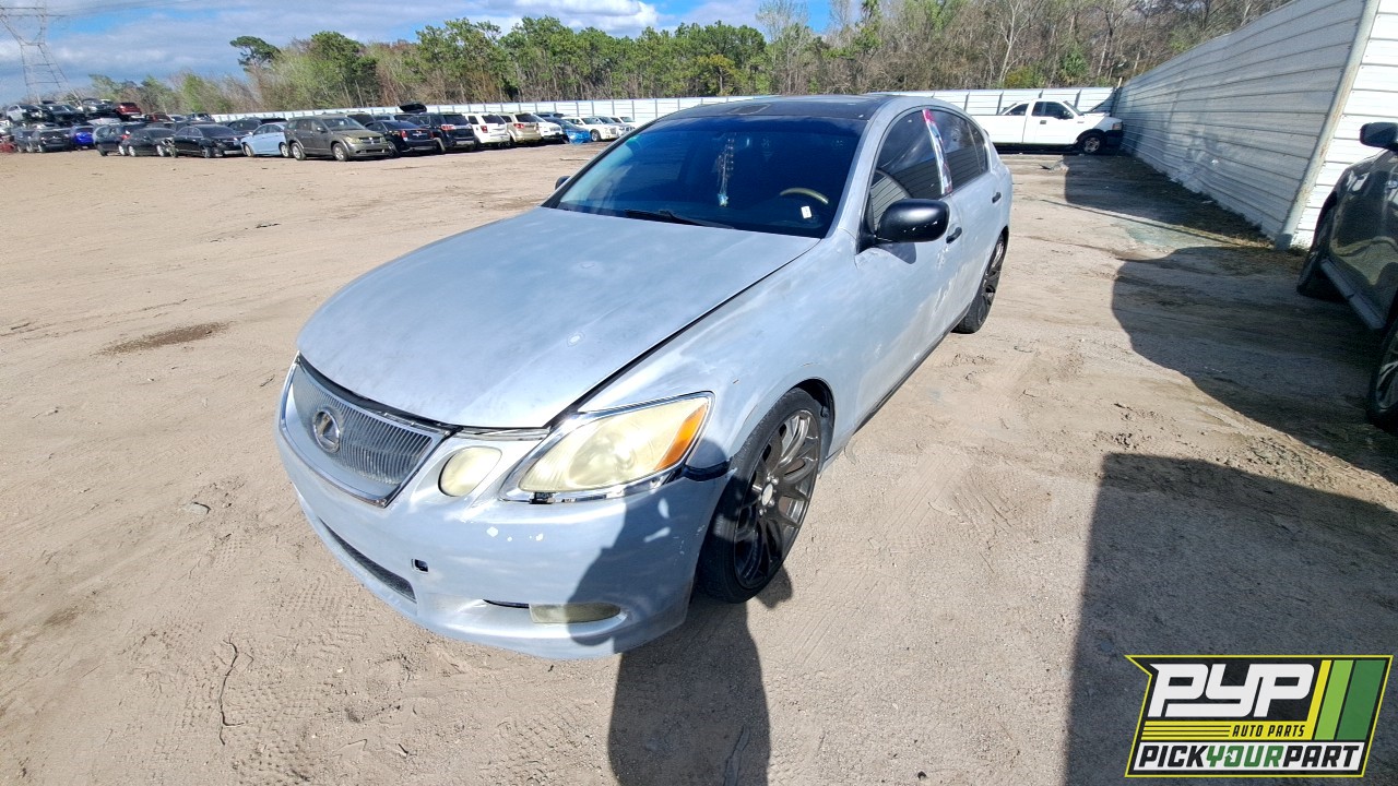 2006 LEXUS GS300 available for parts