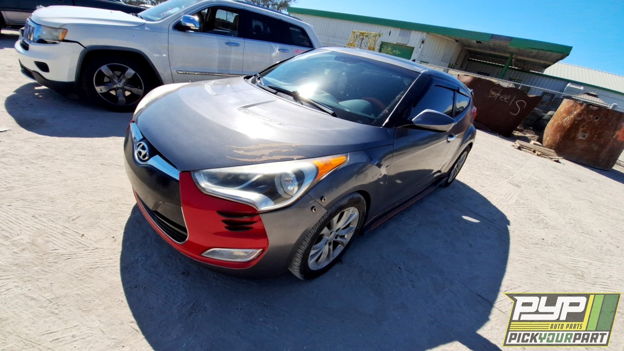 2012 HYUNDAI VELOSTER available for parts