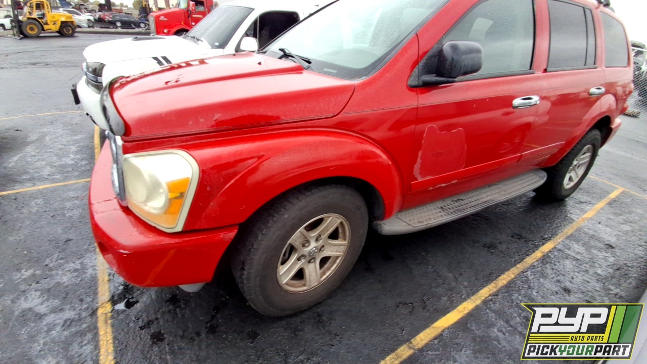 2004 DODGE DURANGO partes disponibles