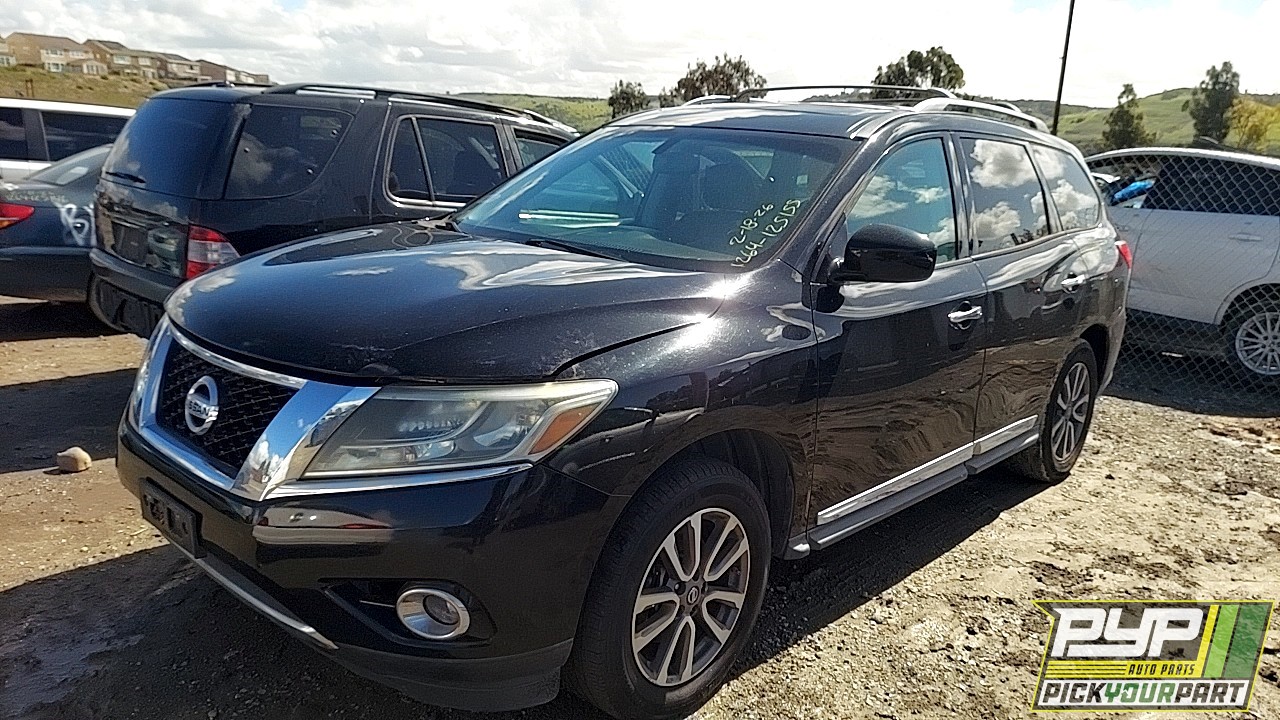 2013 NISSAN PATHFINDER partes disponibles