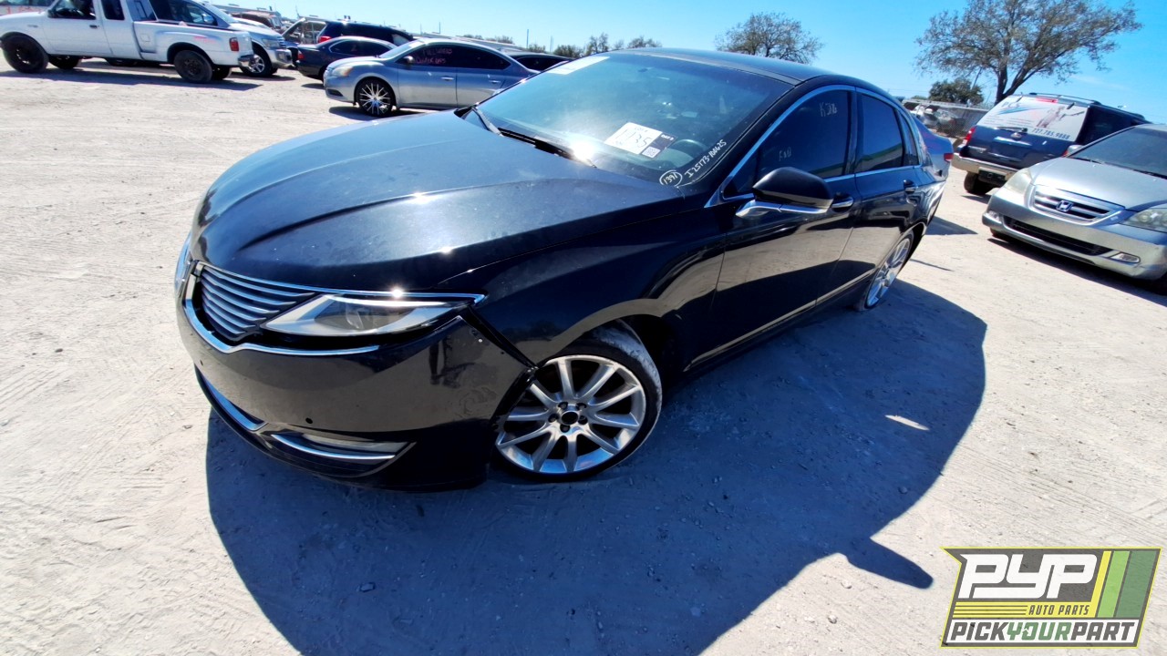 2014 LINCOLN MKZ available for parts