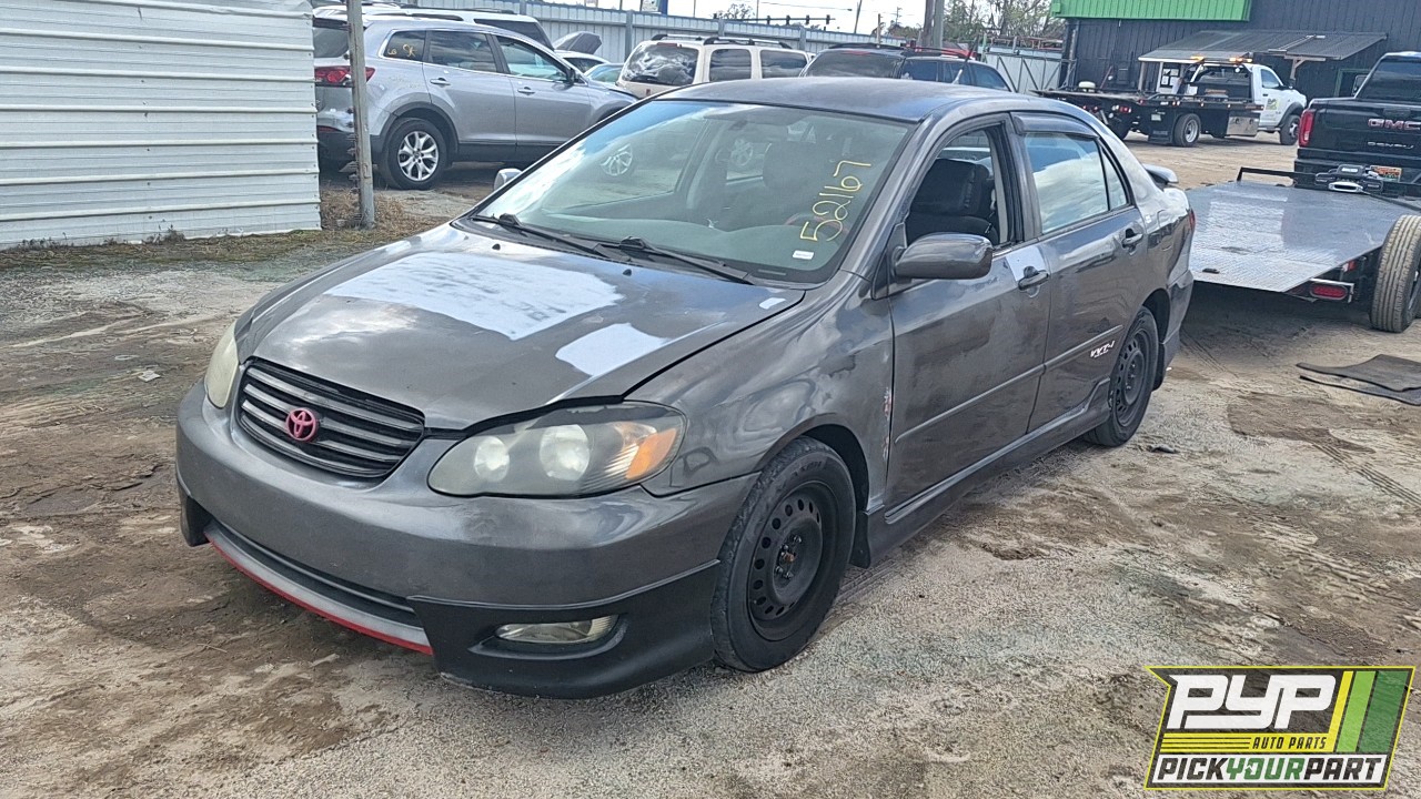 2005 TOYOTA COROLLA available for parts