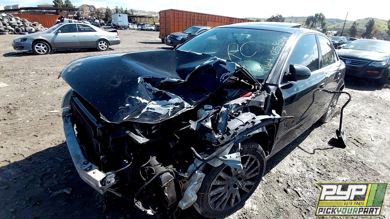 2006 AUDI A4 QUATTRO partes disponibles