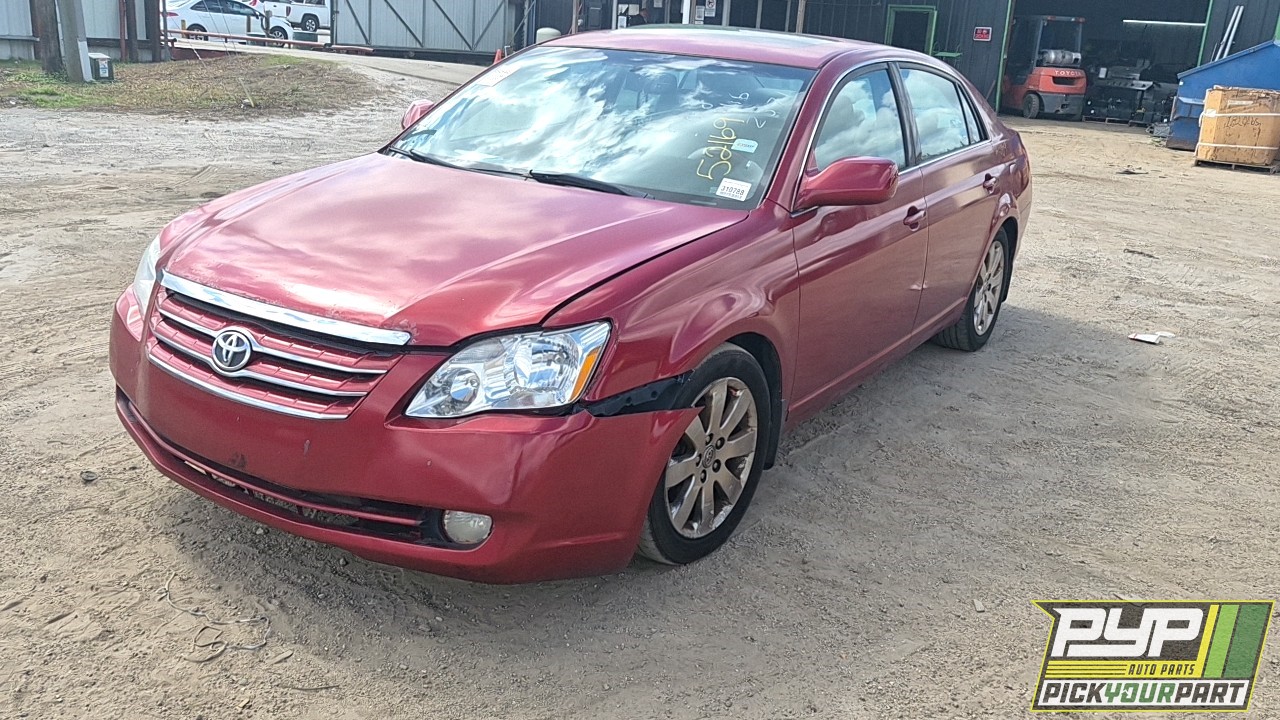 2007 TOYOTA AVALON available for parts
