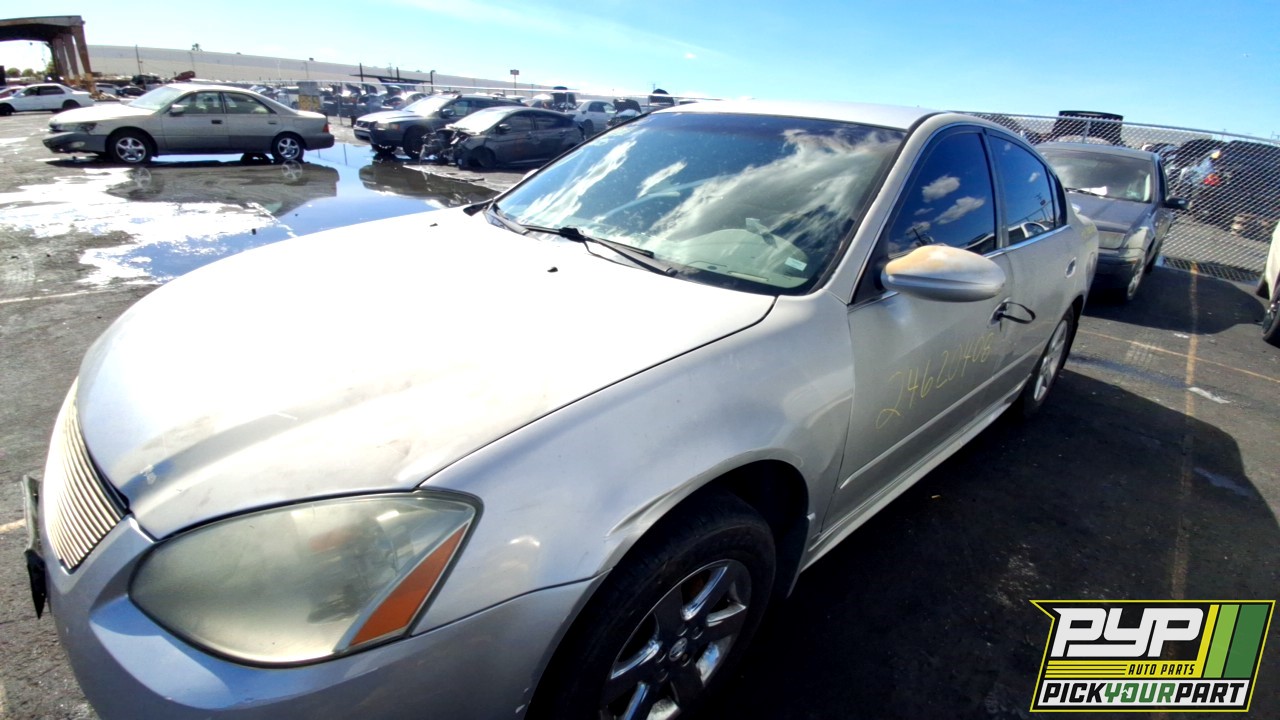 2003 NISSAN ALTIMA partes disponibles