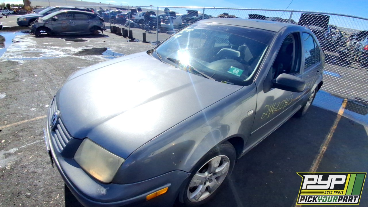 2003 VOLKSWAGEN JETTA partes disponibles