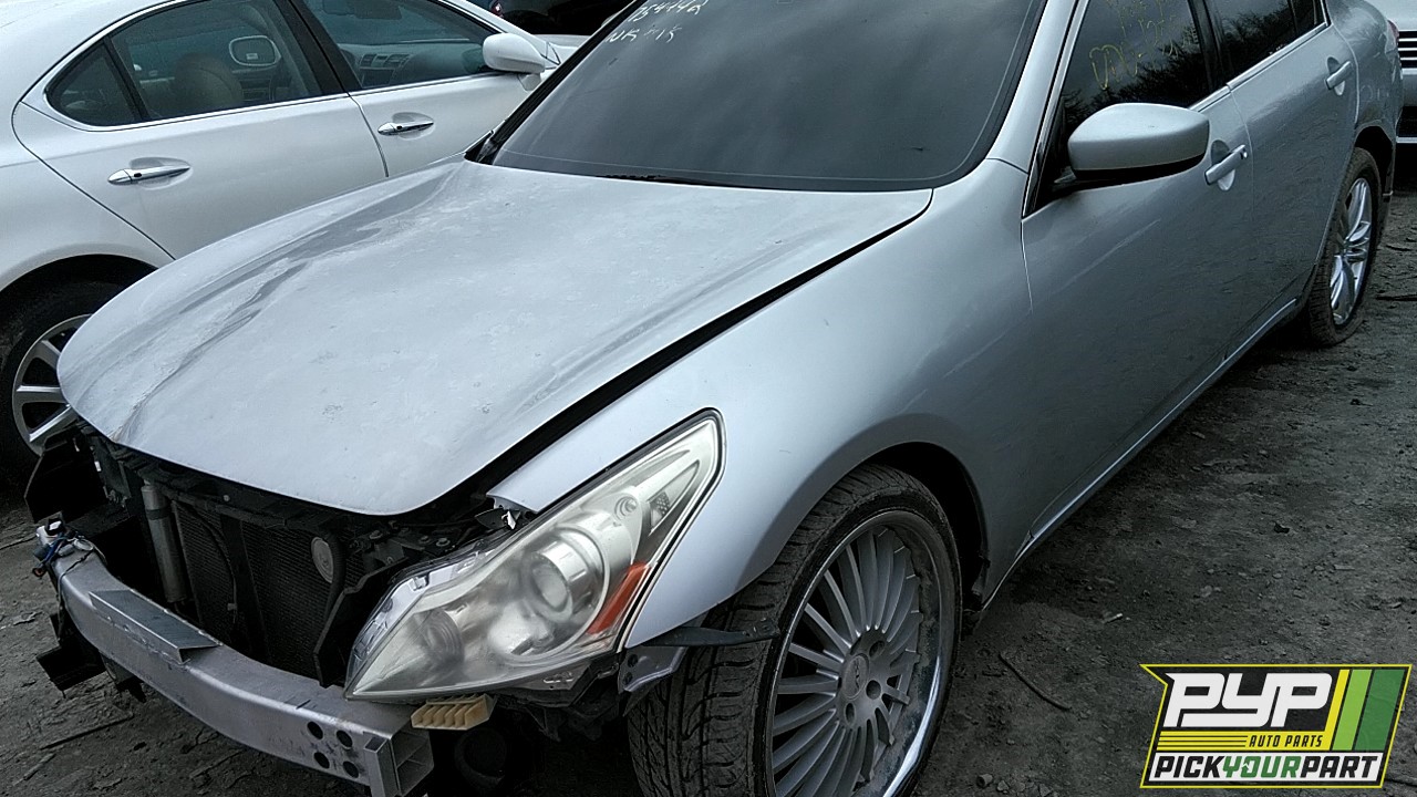 2013 INFINITI G37 available for parts
