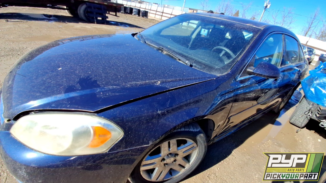 2010 CHEVROLET IMPALA partes disponibles