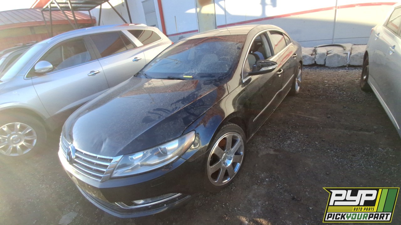 2013 VOLKSWAGEN CC partes disponibles