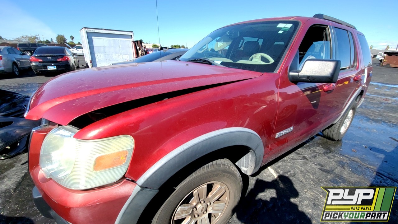 2007 FORD EXPLORER partes disponibles