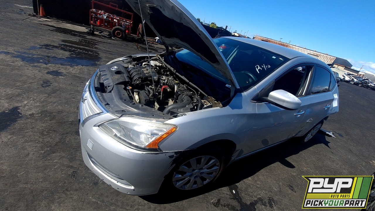 2013 NISSAN SENTRA available for parts