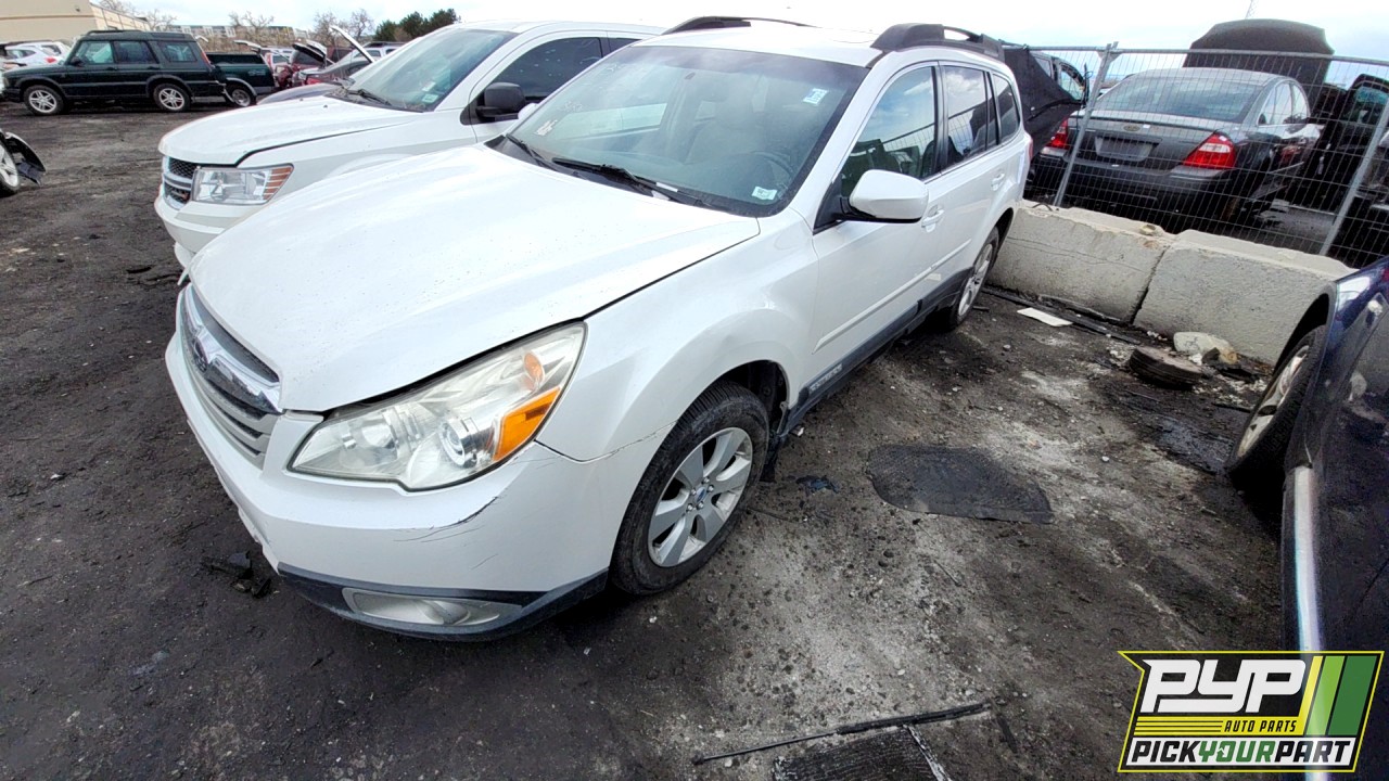 2012 SUBARU OUTBACK available for parts