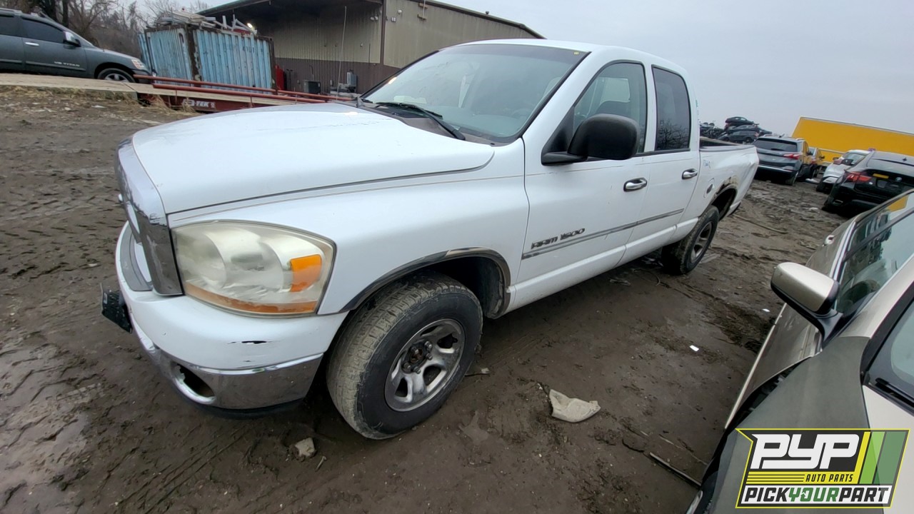 2006 DODGE RAM 1500 available for parts