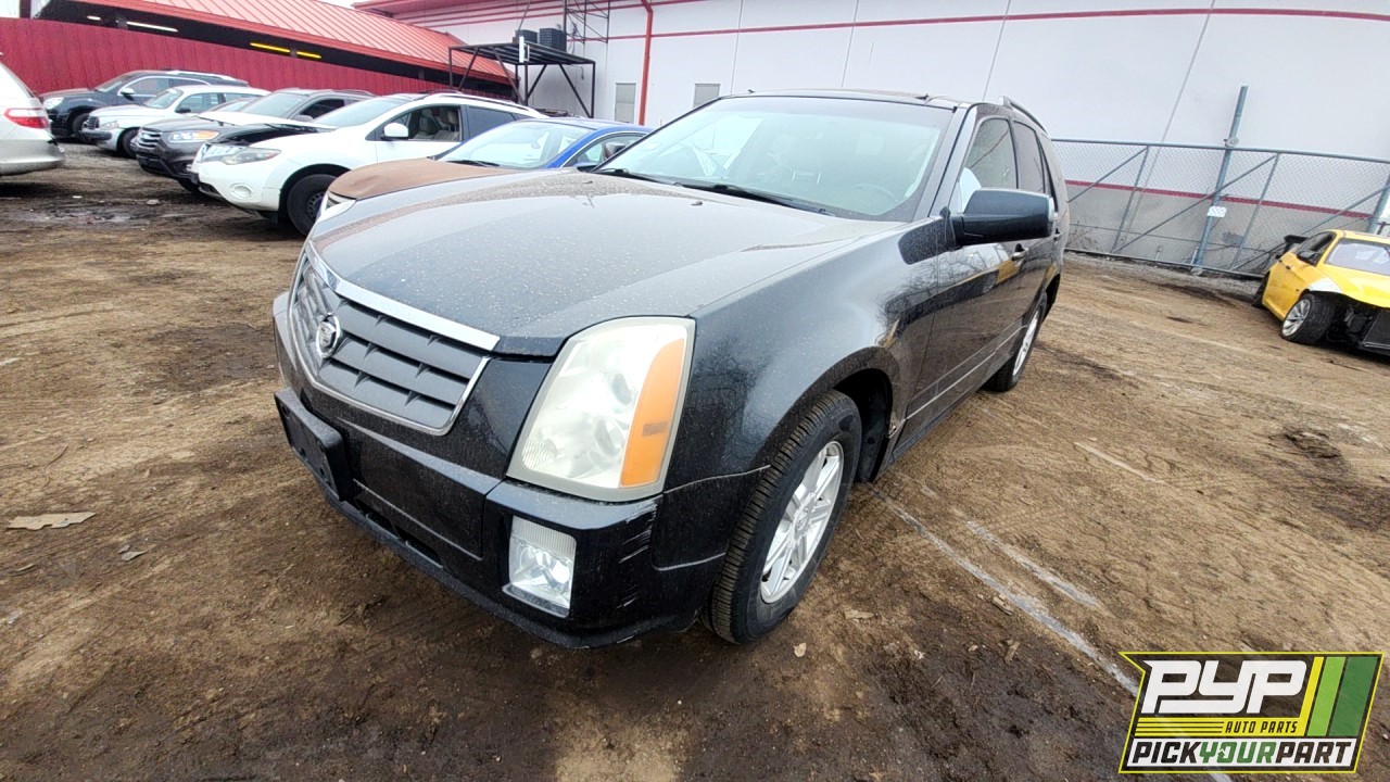 2005 CADILLAC SRX partes disponibles