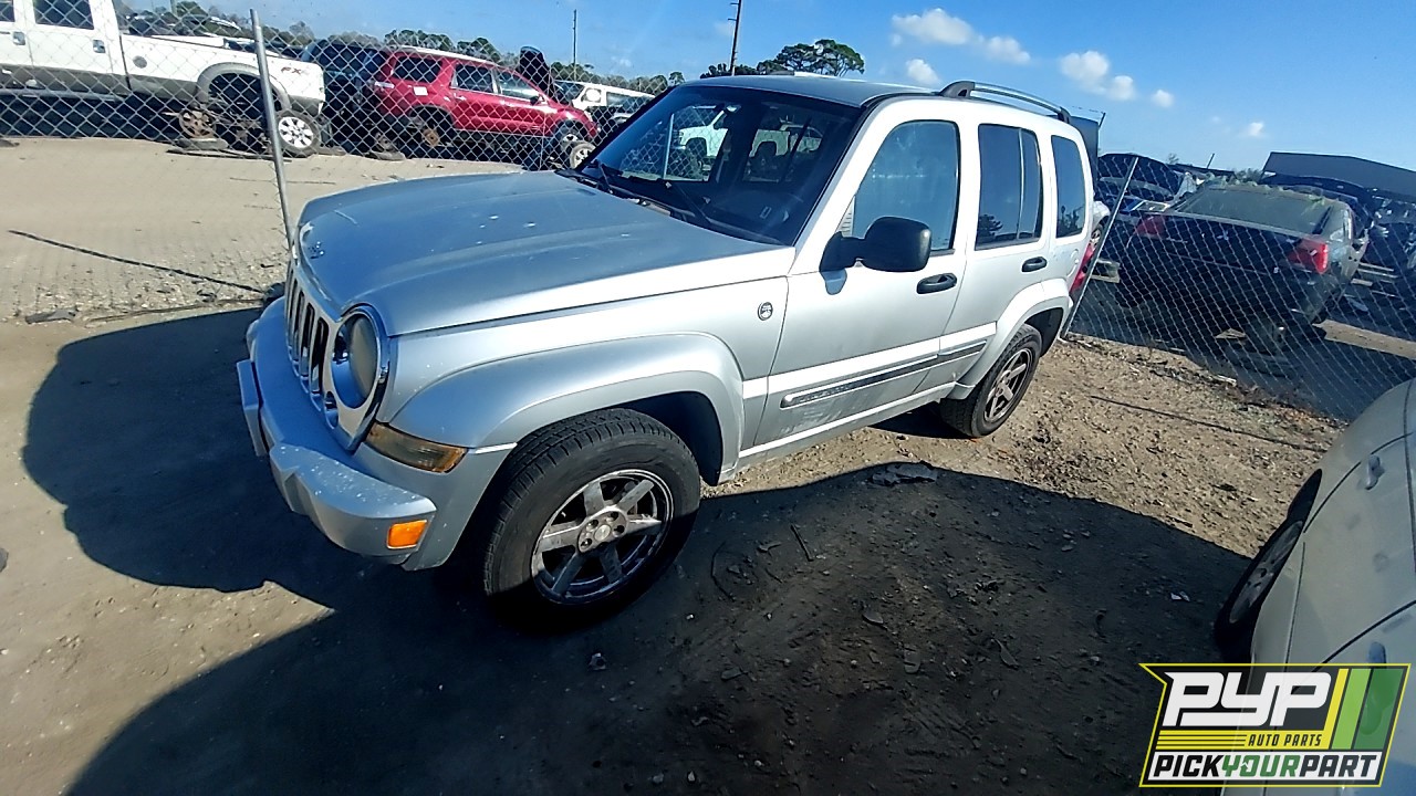 2007 JEEP LIBERTY partes disponibles