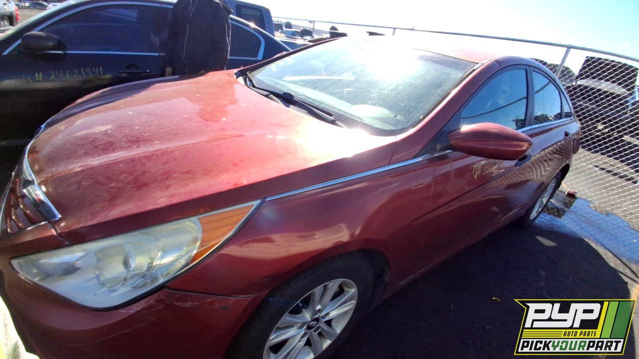 2013 HYUNDAI SONATA partes disponibles