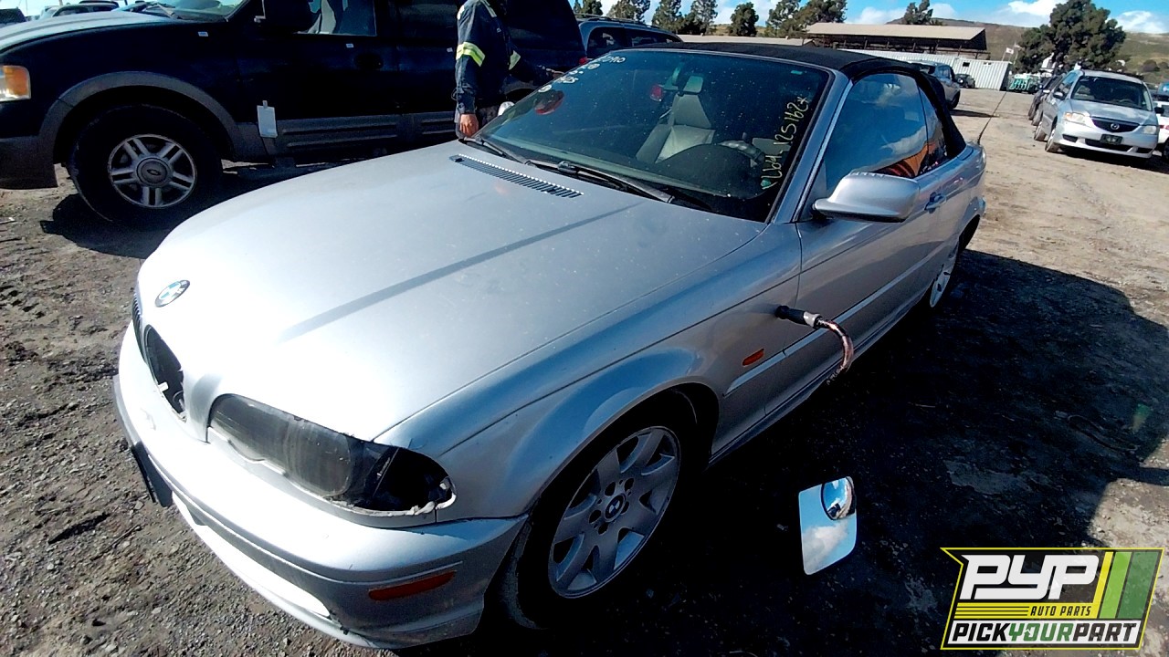 2000 BMW 323CI partes disponibles