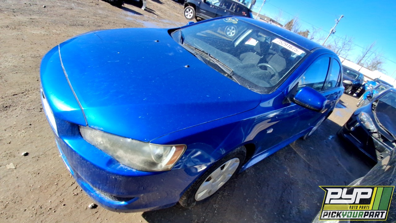 2011 MITSUBISHI LANCER partes disponibles