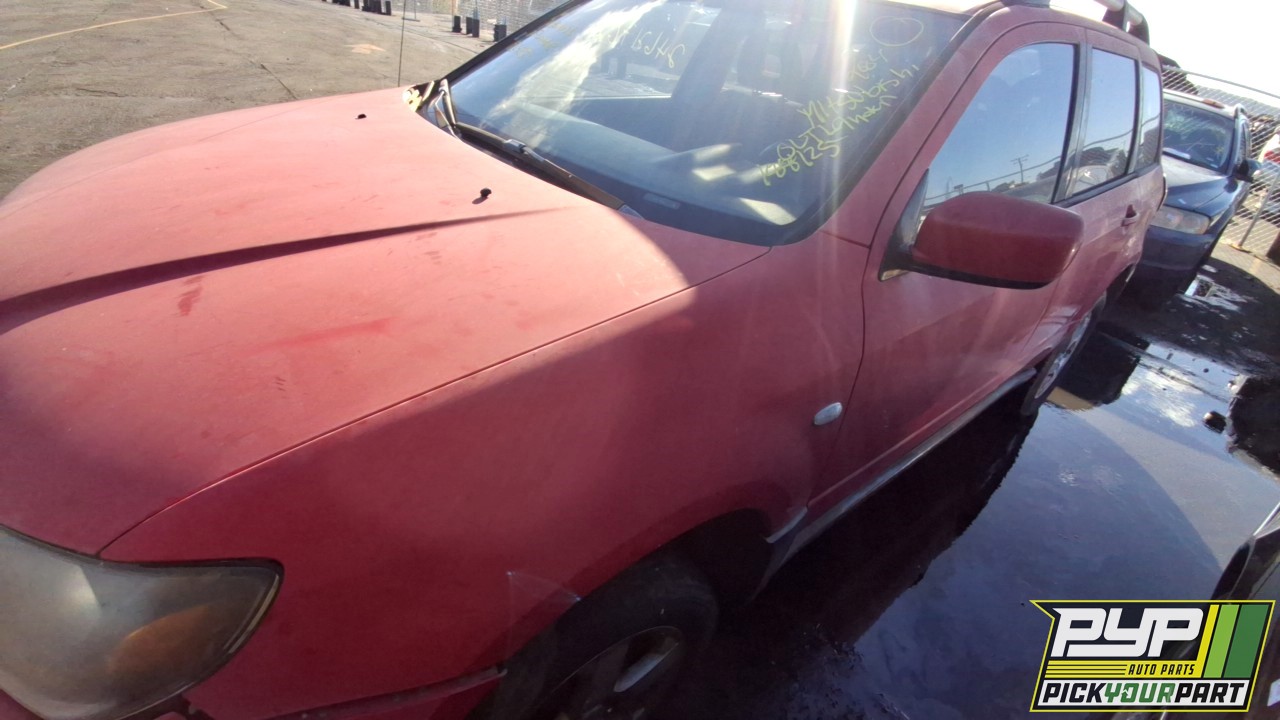 2004 MITSUBISHI OUTLANDER available for parts
